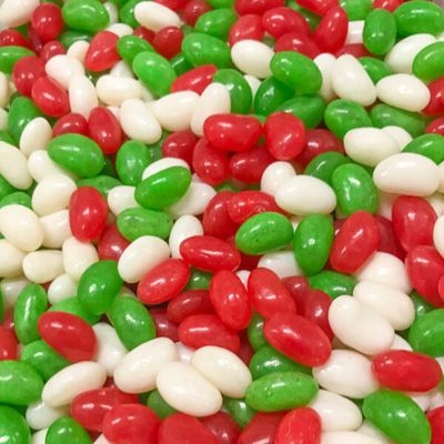 Mini Jelly Beans - LE Christmas Mix 240g