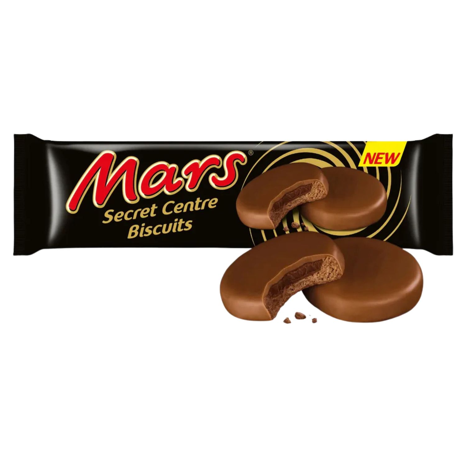 Mars Secret Centre Biscuit 132g (UK)