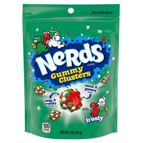 Nerds Gummy Clusters - LE Frosty Christmas (226g)