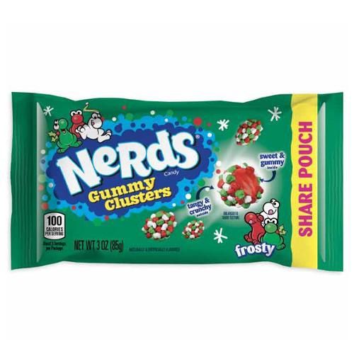Nerds Gummy Clusters - LE Frosty Christmas (85g)