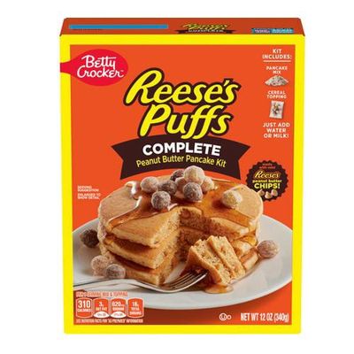 Reese&#39;s Puffs Peanut Butter Pancake Kit 340g
