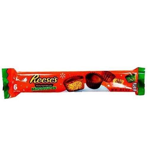 Reese&#39;s 6 Peanut Butter Cups Miniatures 52g (LE Christmas)