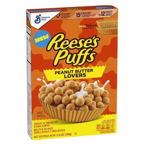 Reese&#39;s Puffs &#39;LE Peanut Butter Lovers&#39; Cereal 326g