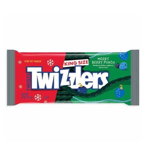 Twizzlers - Merry Berry Punch (LE Christmas) 141g