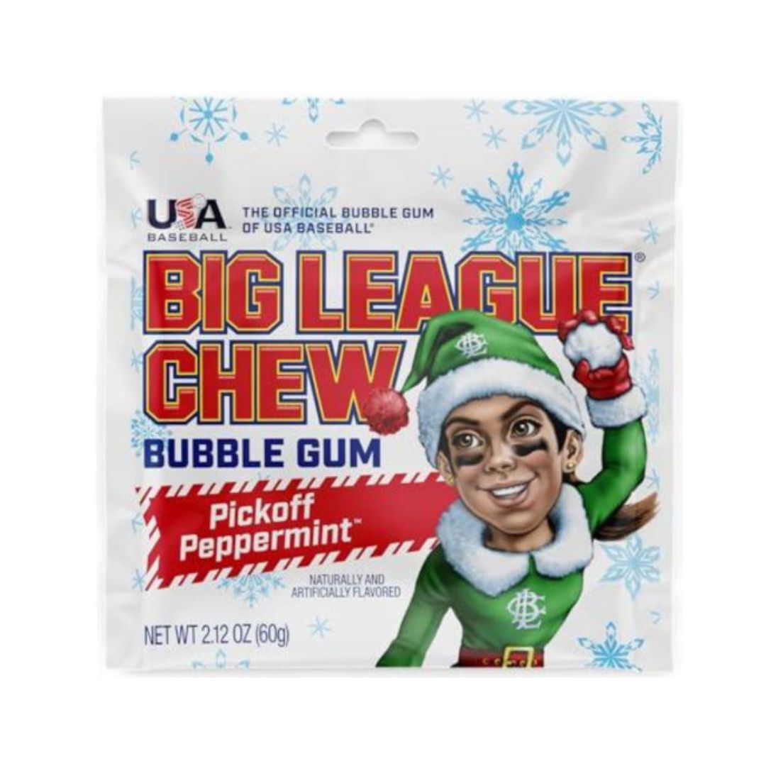 Big League Chew Bubble Gum 60g - LE Christmas