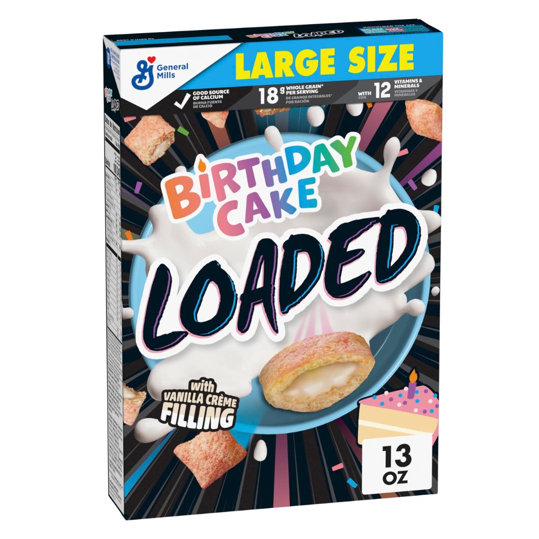 REDUCED BB APR 25 - Birthday Cake Loaded Cereal 368g