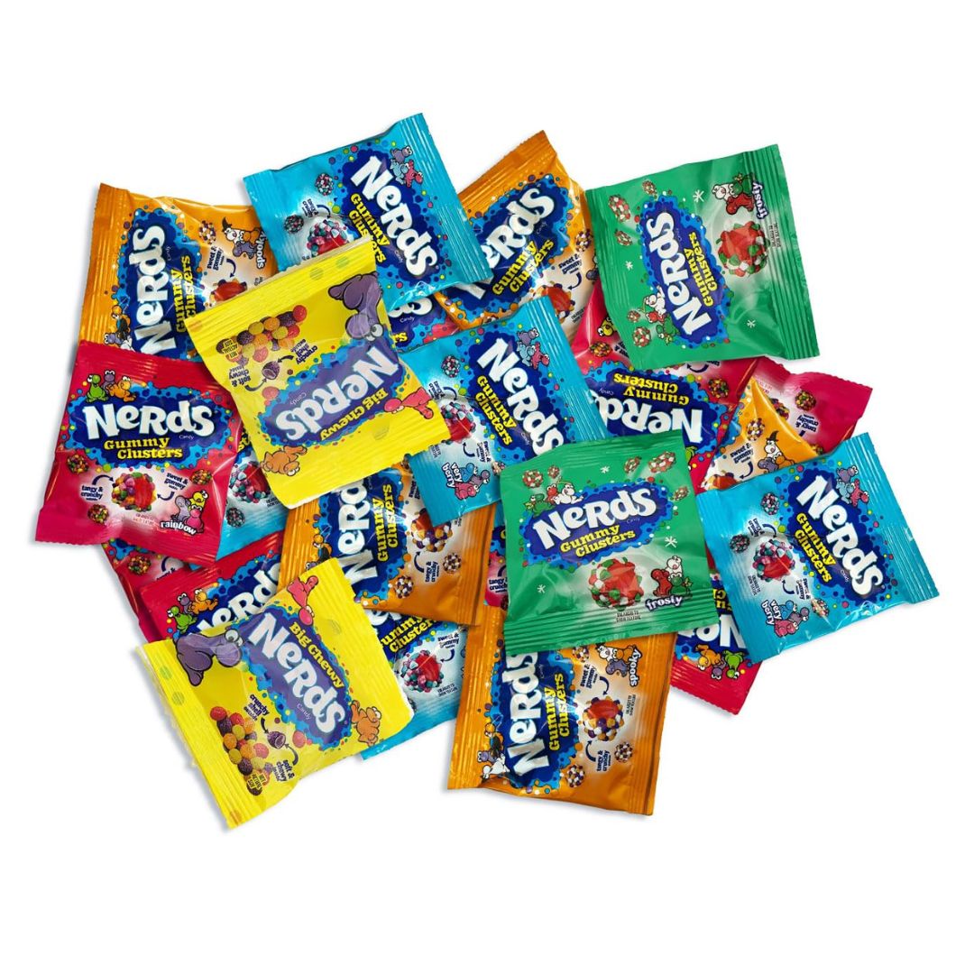 Nerds Gummy Clusters - Assorted 14g
