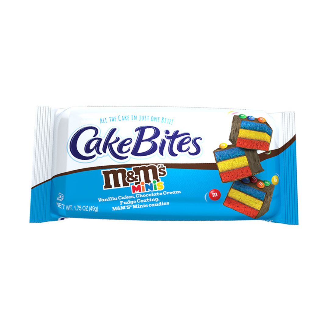 Cake Bites - M&amp;M Minis - 50g