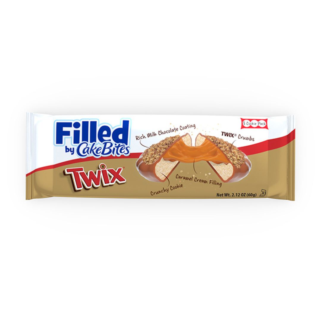 Cake Bites Filled - Twix 60g