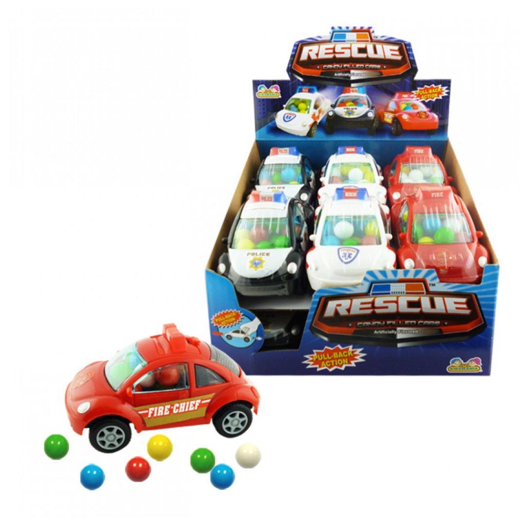 Rescue Car With Candy