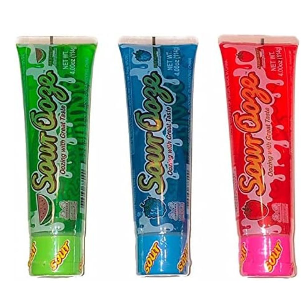 Sour Ooze Tube 114g