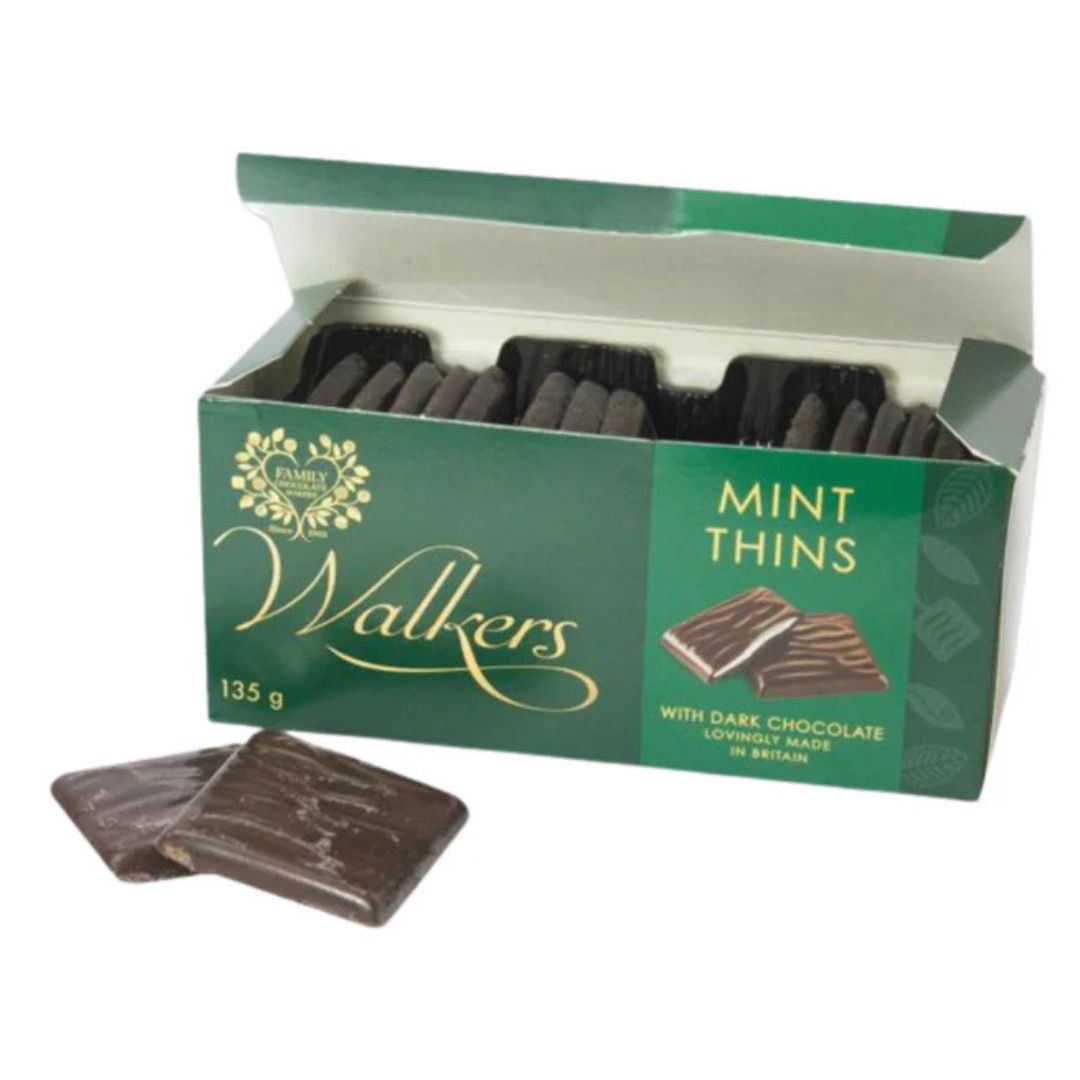 Walkers Mint Thins 135g