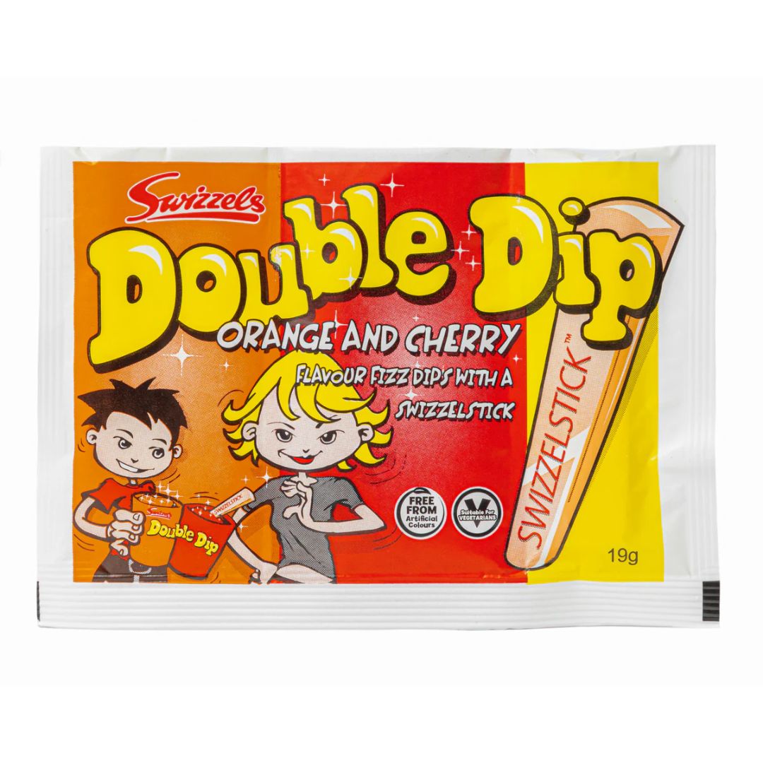 Double Dip Orange &amp; Cherry