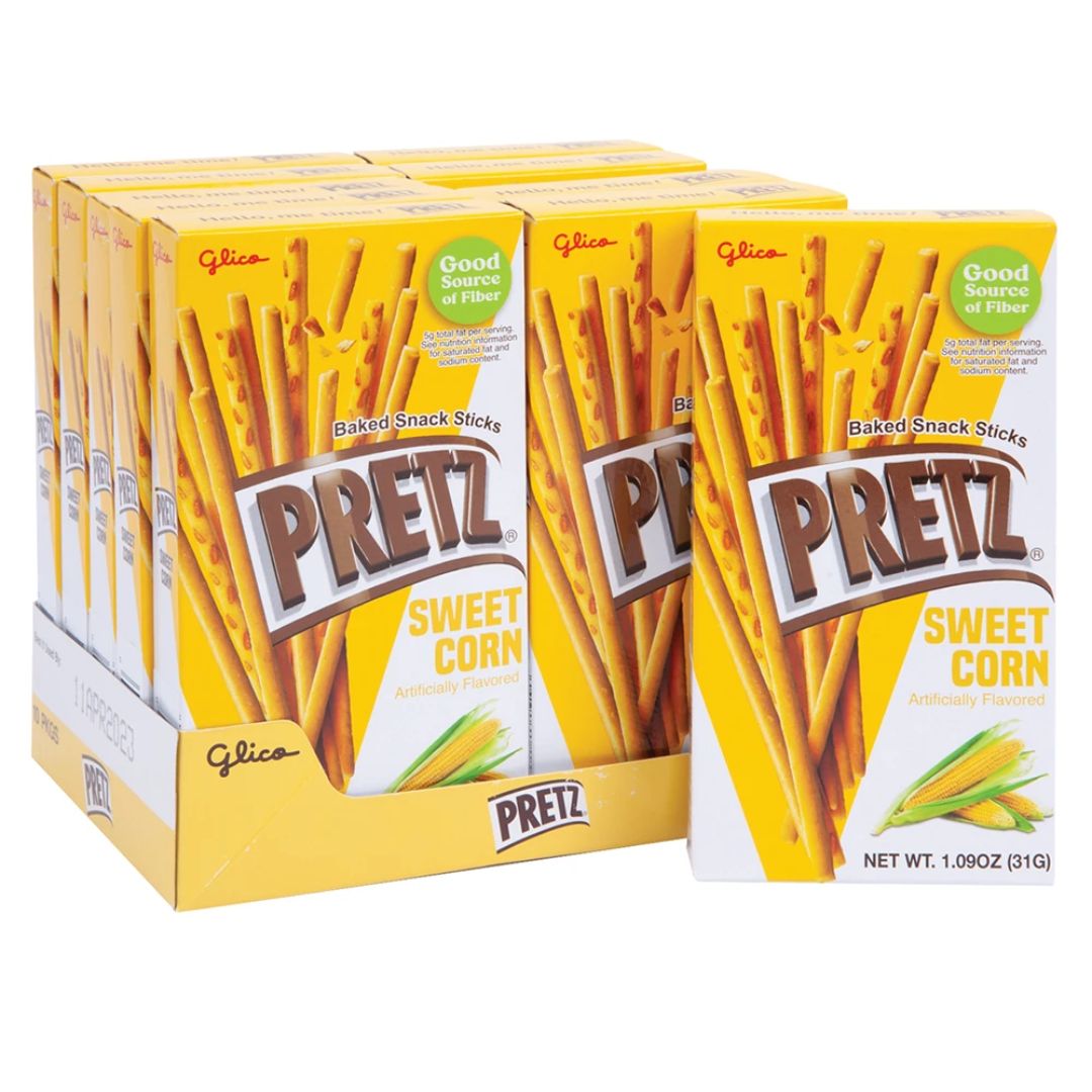 Pretz Baked Snack Sticks 31g - Sweet Corn