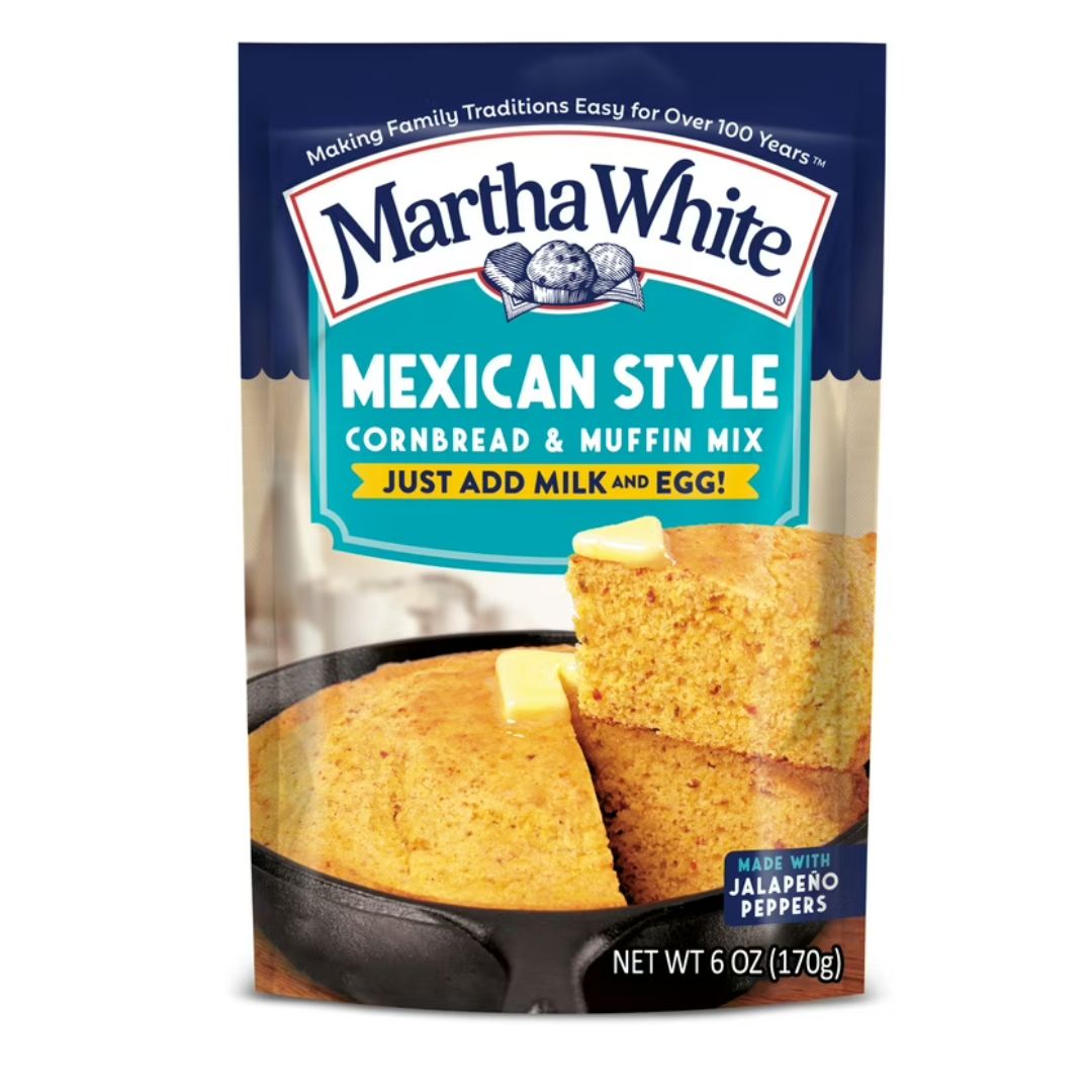 Mexican Style Cornbread &amp; Muffin Mix 170g