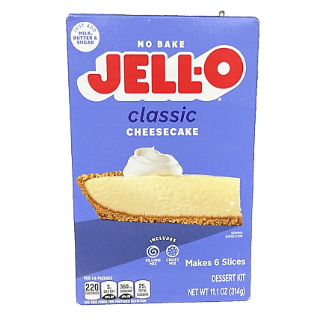 Jell-O No Bake Cheesecake Mix (DNO)