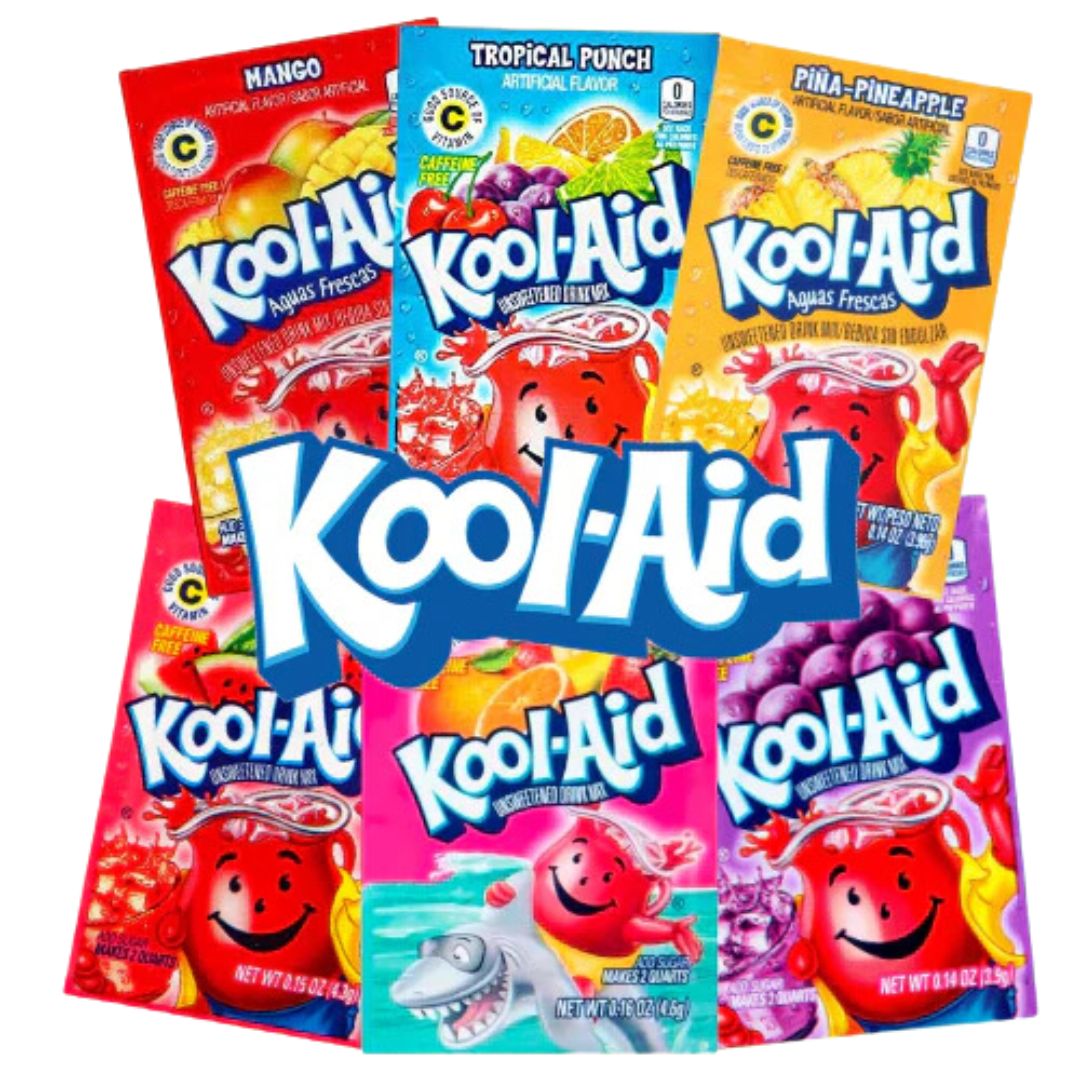 Kool Aid drink sachet (1pc)