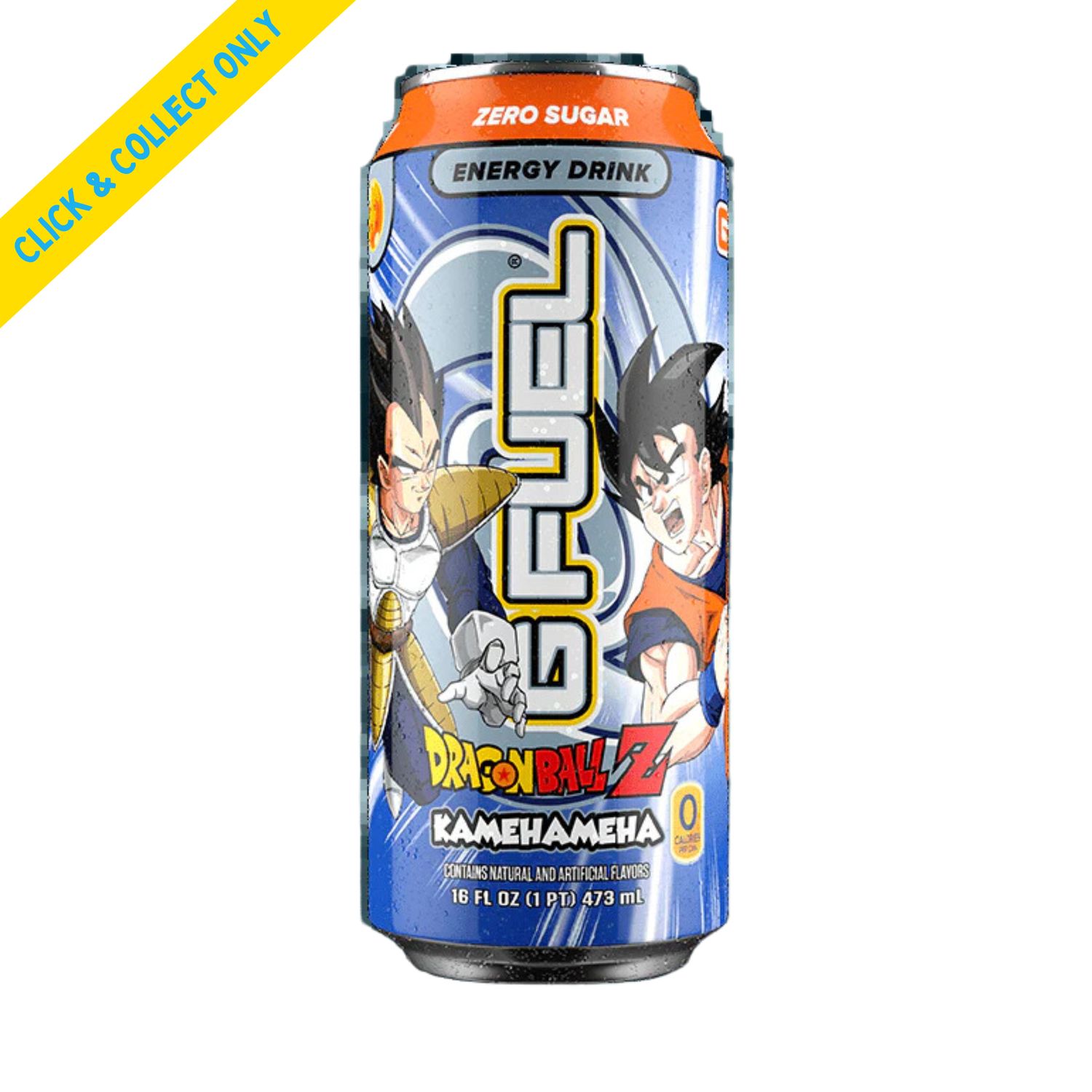 GFUEL 473ml - DragonballZ Kamehameha