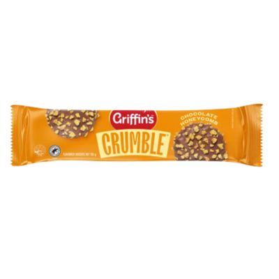 Crumble Honeycomb Biscuits 165g
