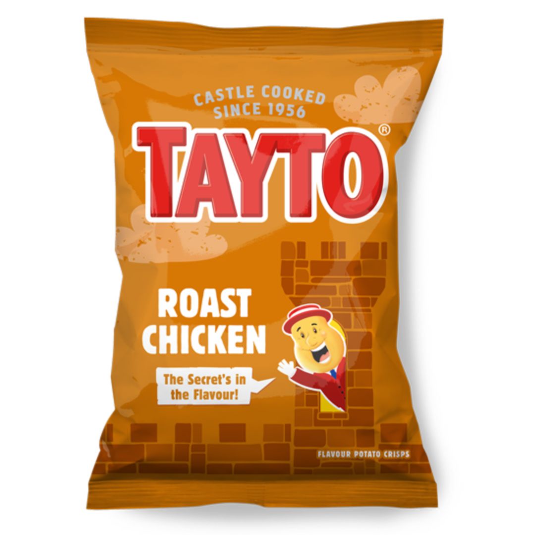 Tayto Chips 37g (DNO)