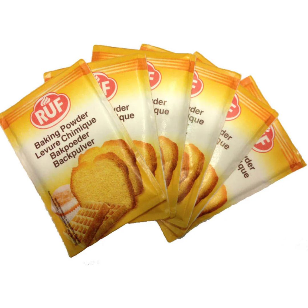 REDUCED BB OCT - RUF Baking Powder 15g x 6pk