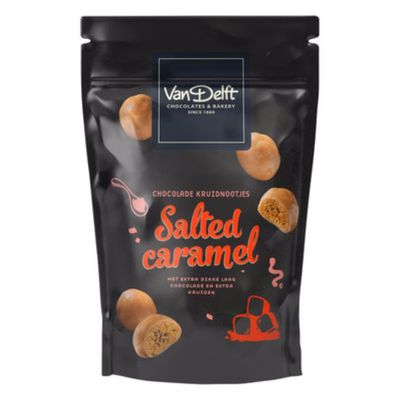 REDUCED BB NOV 24 - Spiced Nuts Caramel Seasalt (Kruidnootjes Caramel Zeezout) 170g