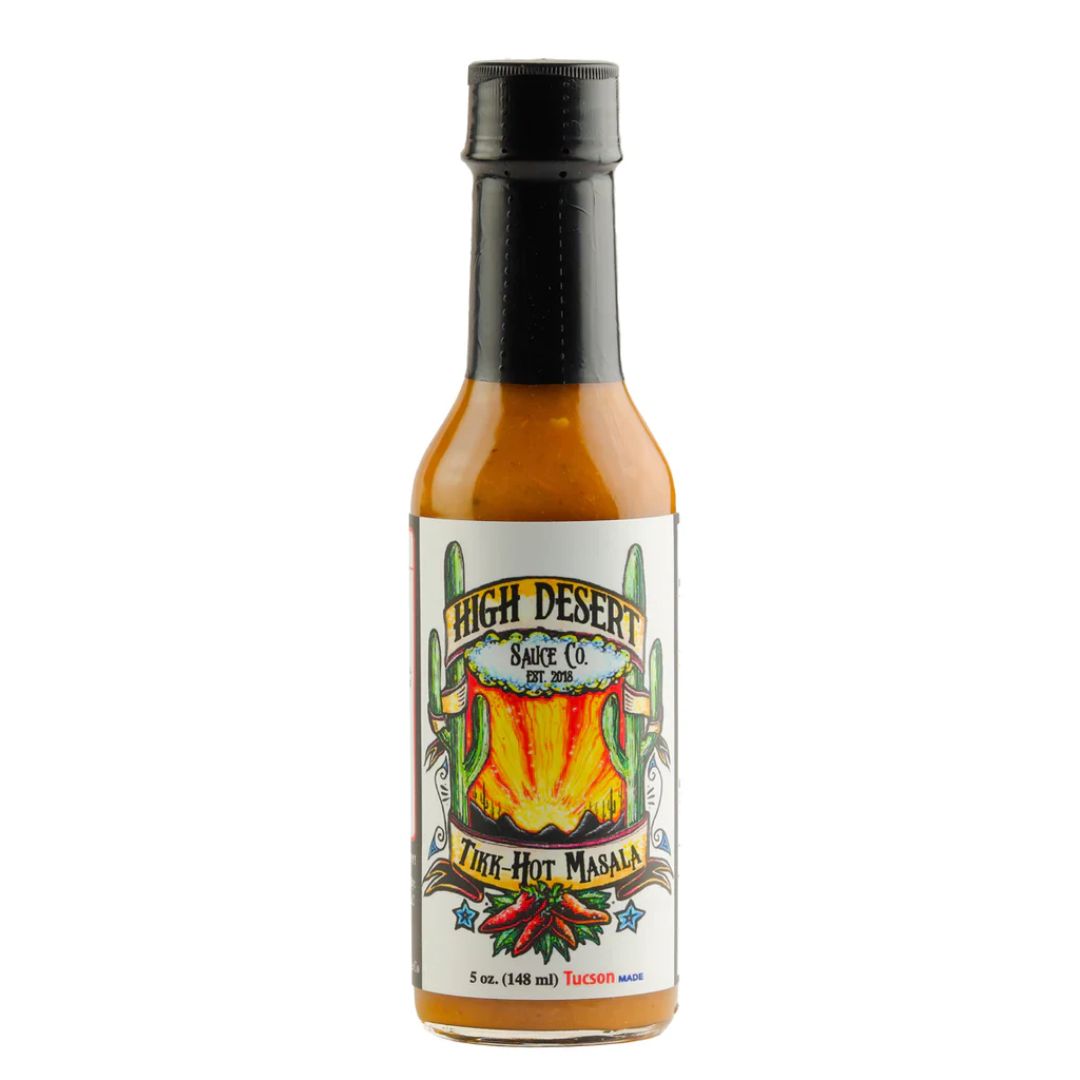 REDUCED BB JULY 24 - Tikk-Hot Masala by High Desert 148ml