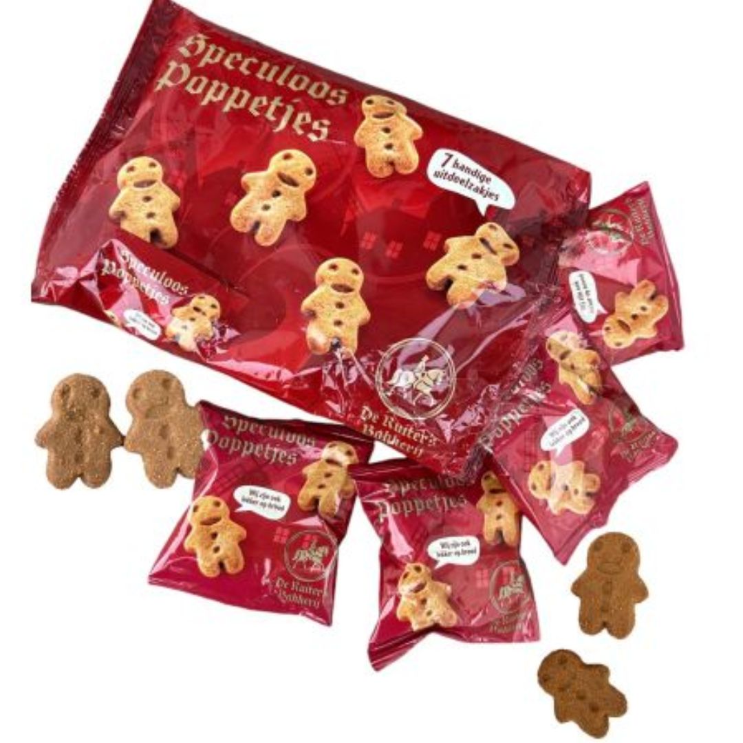 Spiced Biscuit Doll Mini 175g, Size: 7pk (175g)