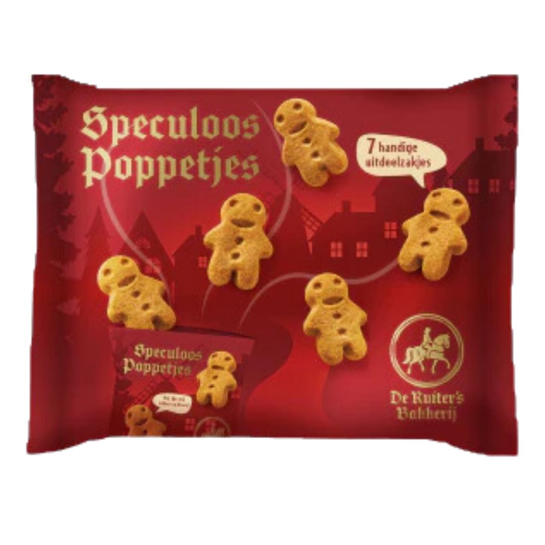 Spiced Biscuit Doll Mini (Speculoospoppetjes) 175g, Size: 1 mini bag (25g)