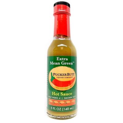 REDUCED BB DEC - Extra Mean Green by Puckerbutt Pepper Co