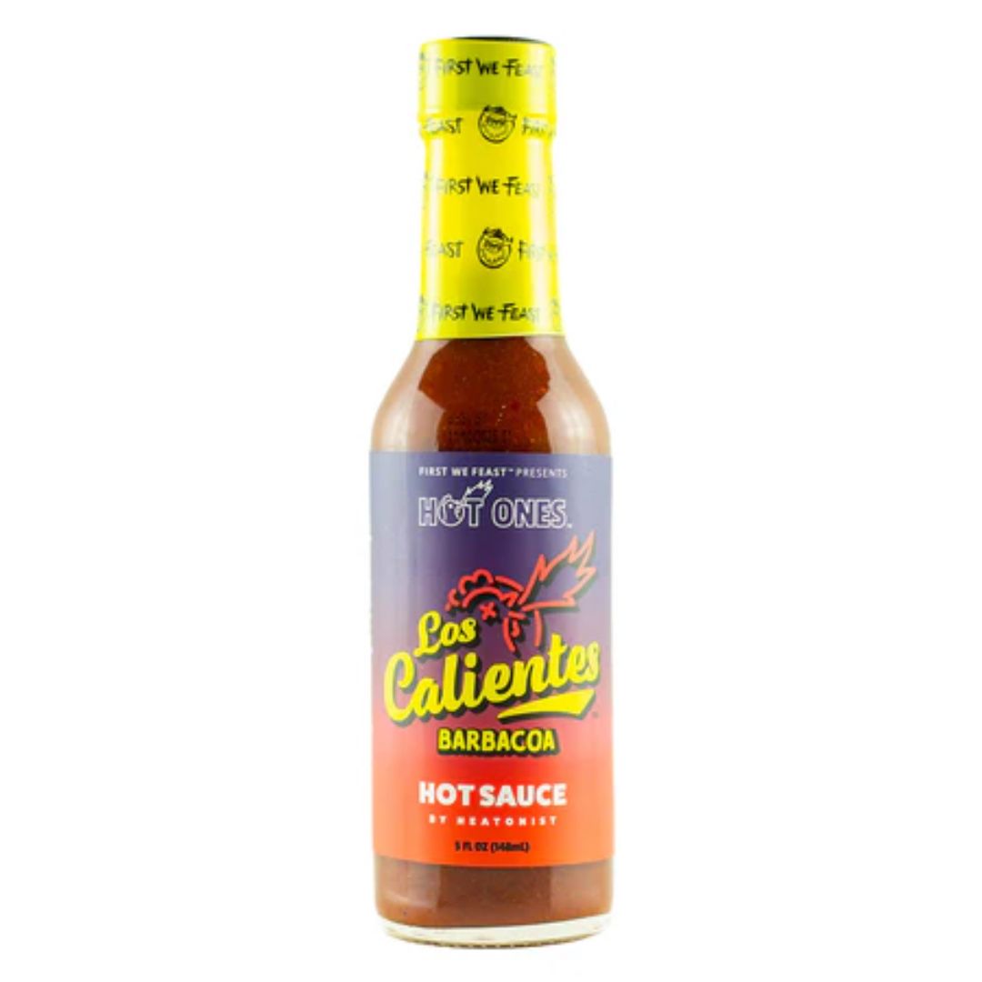 REDUCED BB JUN 25 - Los Calientes Barbacoa Hot Sauce 148ml