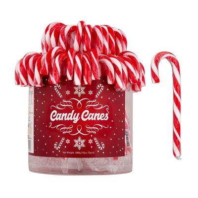 Candy Canes 15g x 72pc tub