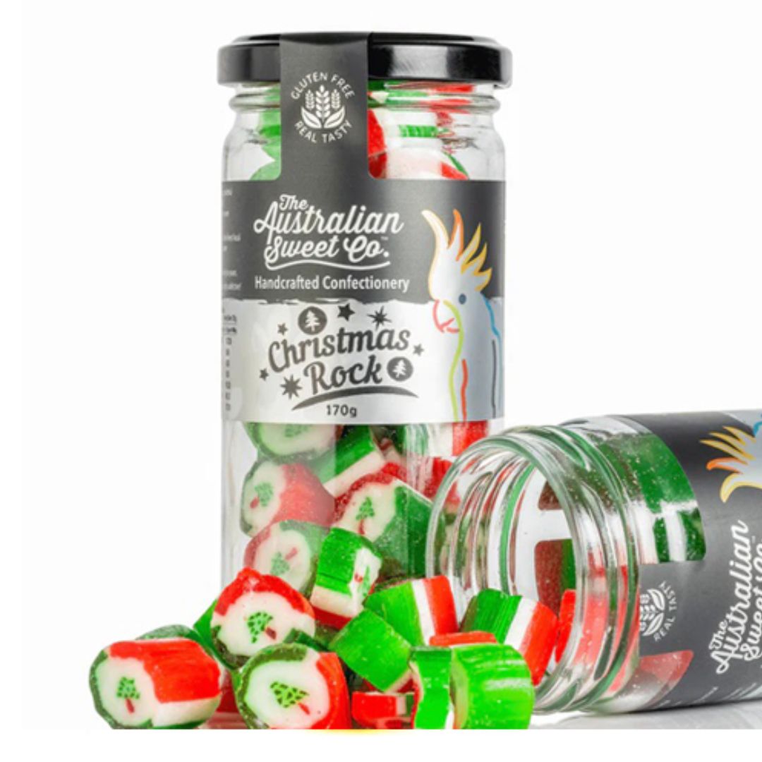Christmas Rock Candy 170g