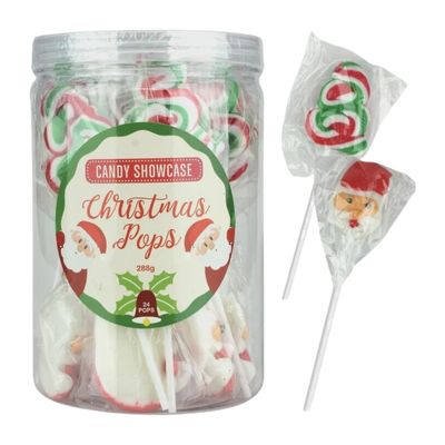Christmas Lollipops 288g (24pc)