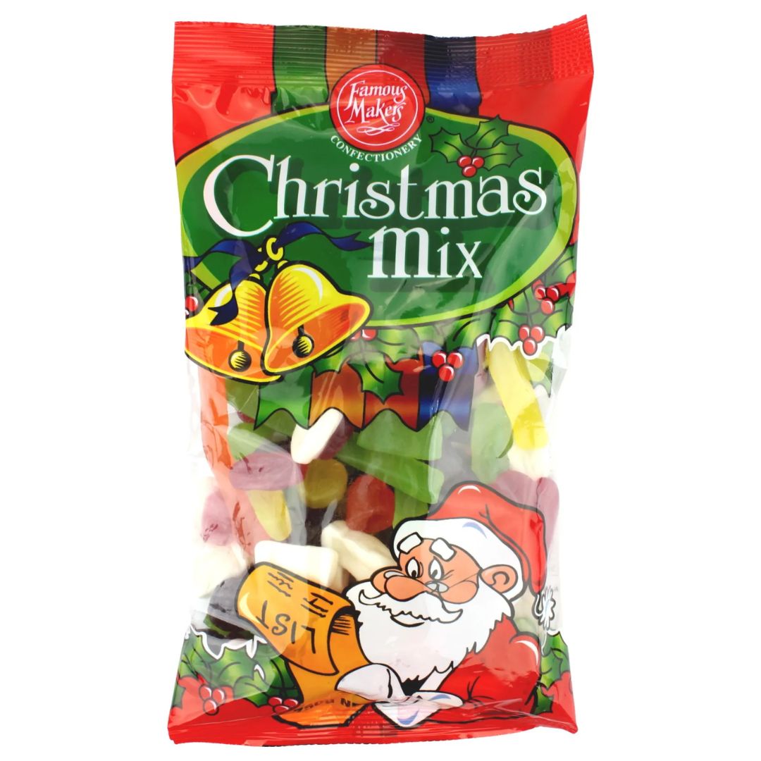 Christmas Mix Lollies 750g