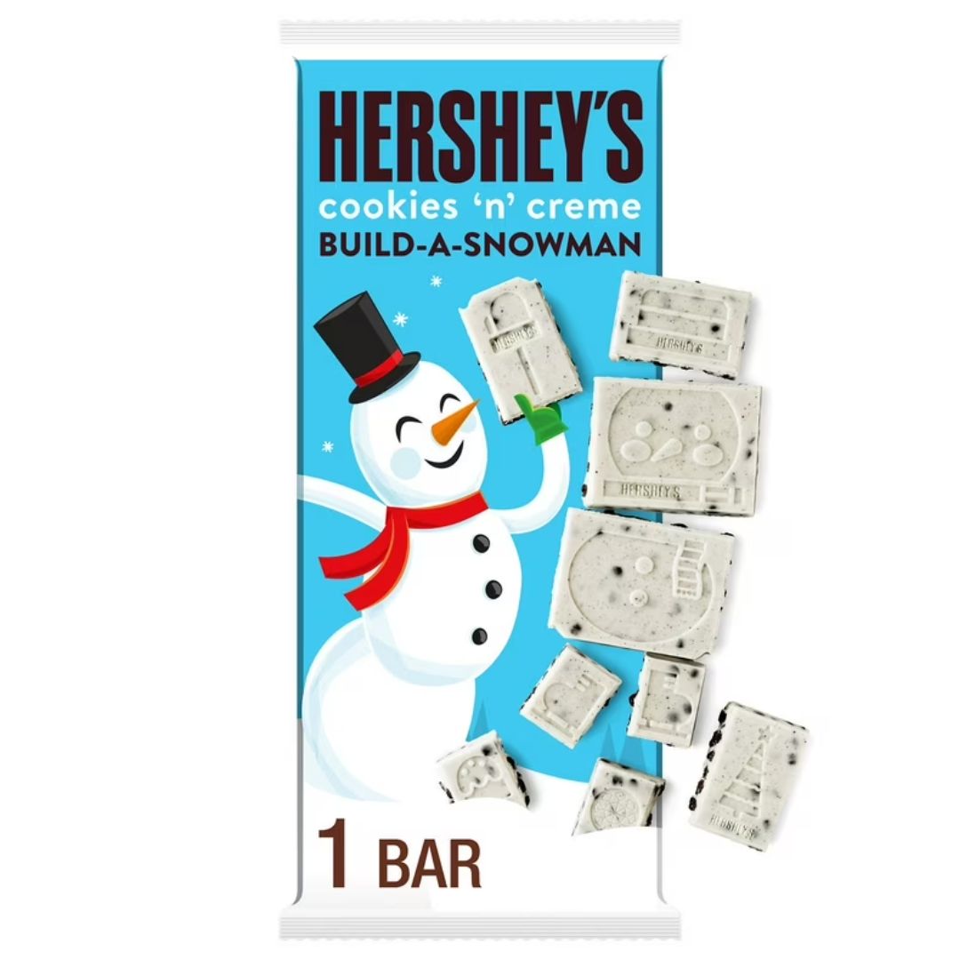 Heshey&#39;s Cookies n Cream Build a Snowman 113g