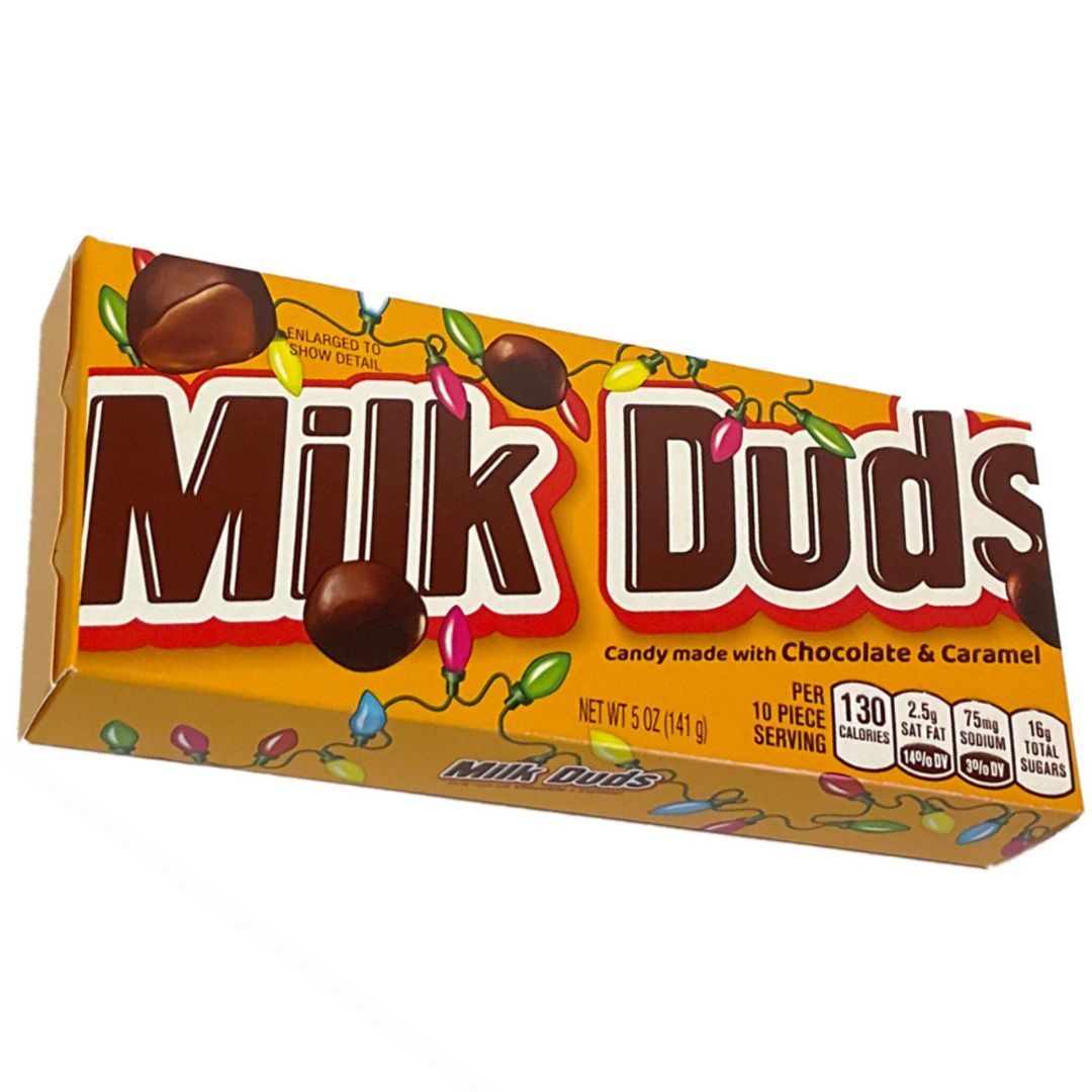 Milk Duds Movie Box 141g - LE Christmas Edition