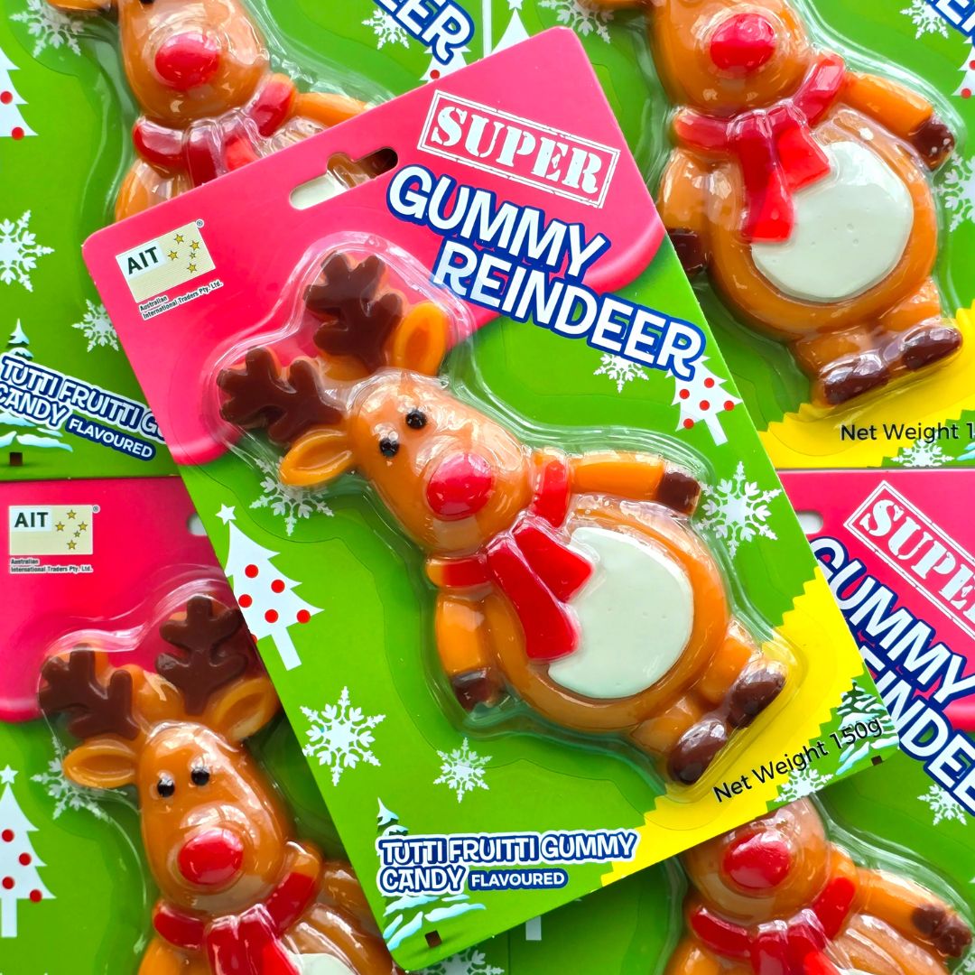 Super Gummi Reindeer 150g