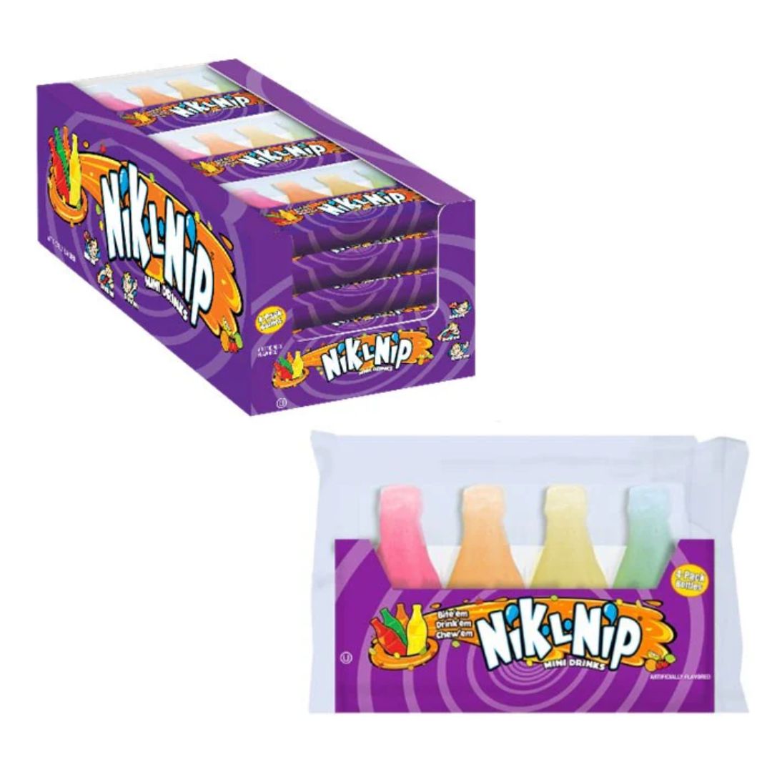 Nik L Nip Wax Bottles 4pc