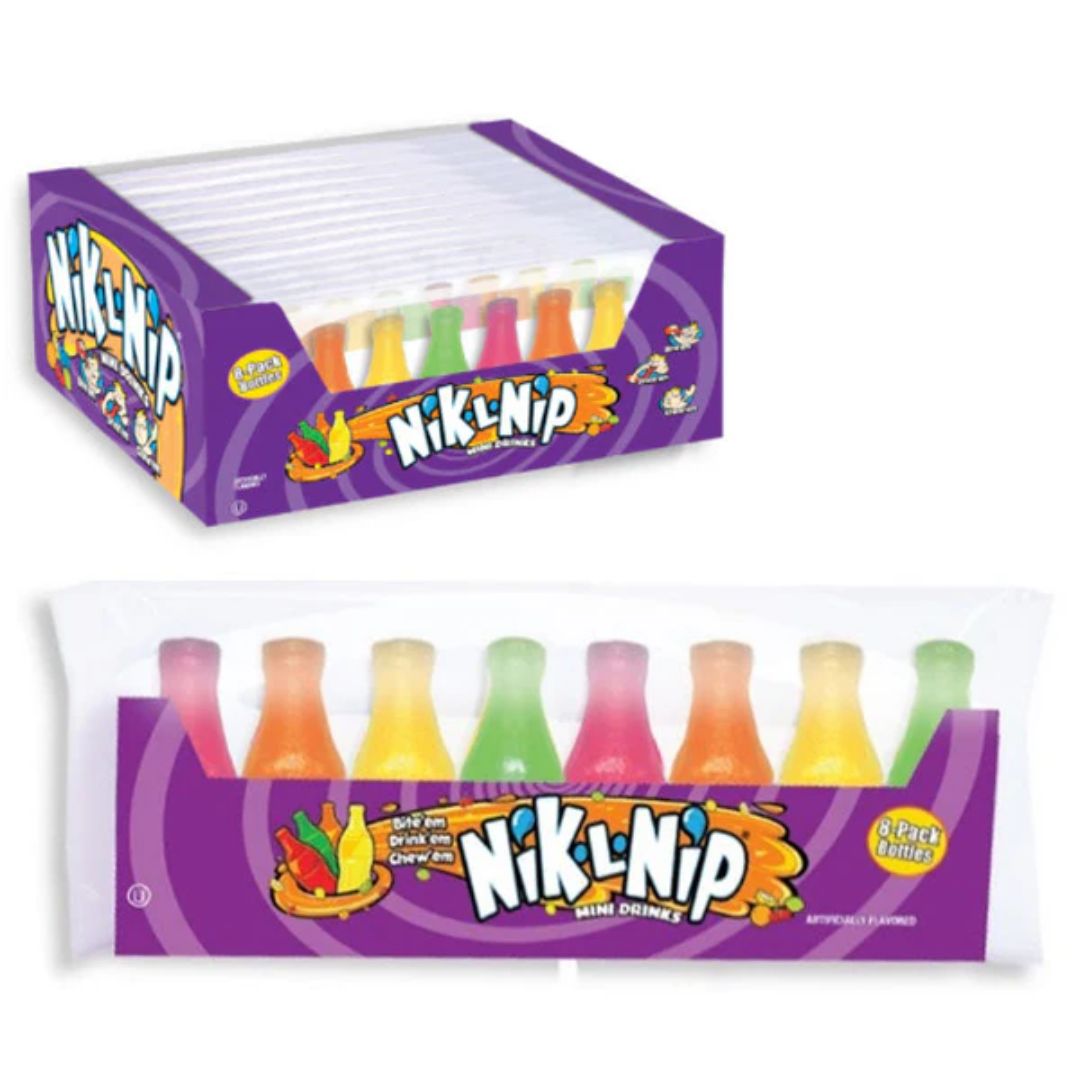 Nik L Nip Wax Bottles 8pc