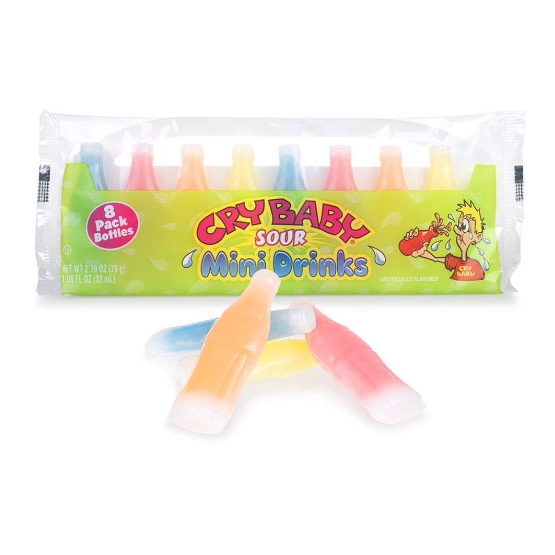 Cry Baby Sour Wax Bottles 8pc