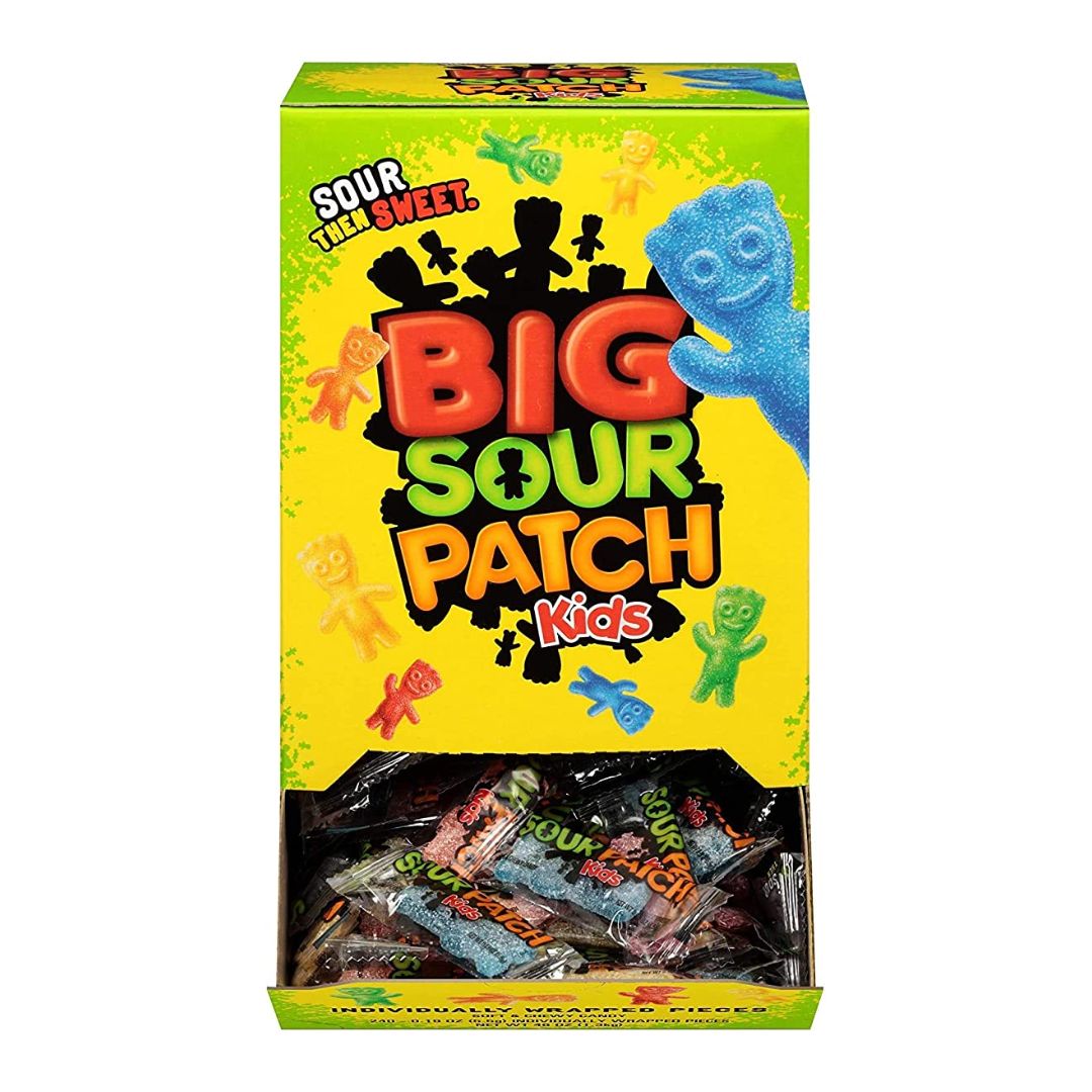 REDUCED BB JUNE 24 - Sour Patch Kids Big Kid 5g