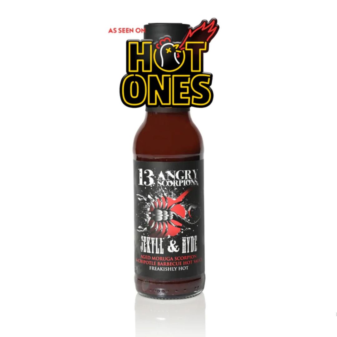 Jekyll &amp; Hyde Sauce - Freakishly Hot 150ml