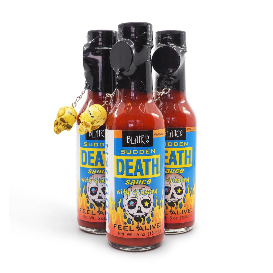 Blairs Death Sauce 150ml - Sudden Death
