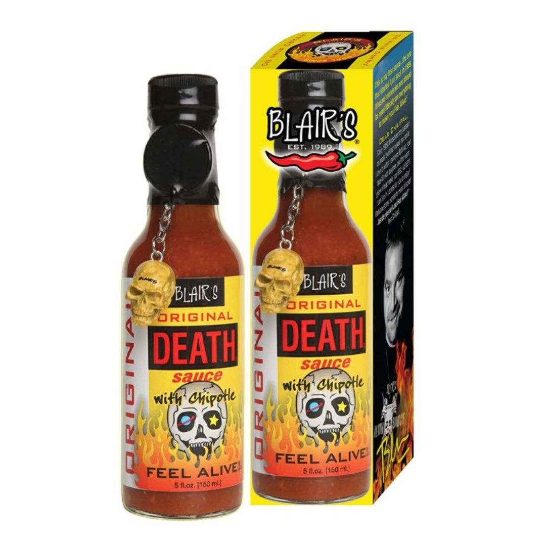 Blairs Death Sauce 150ml - Original Death