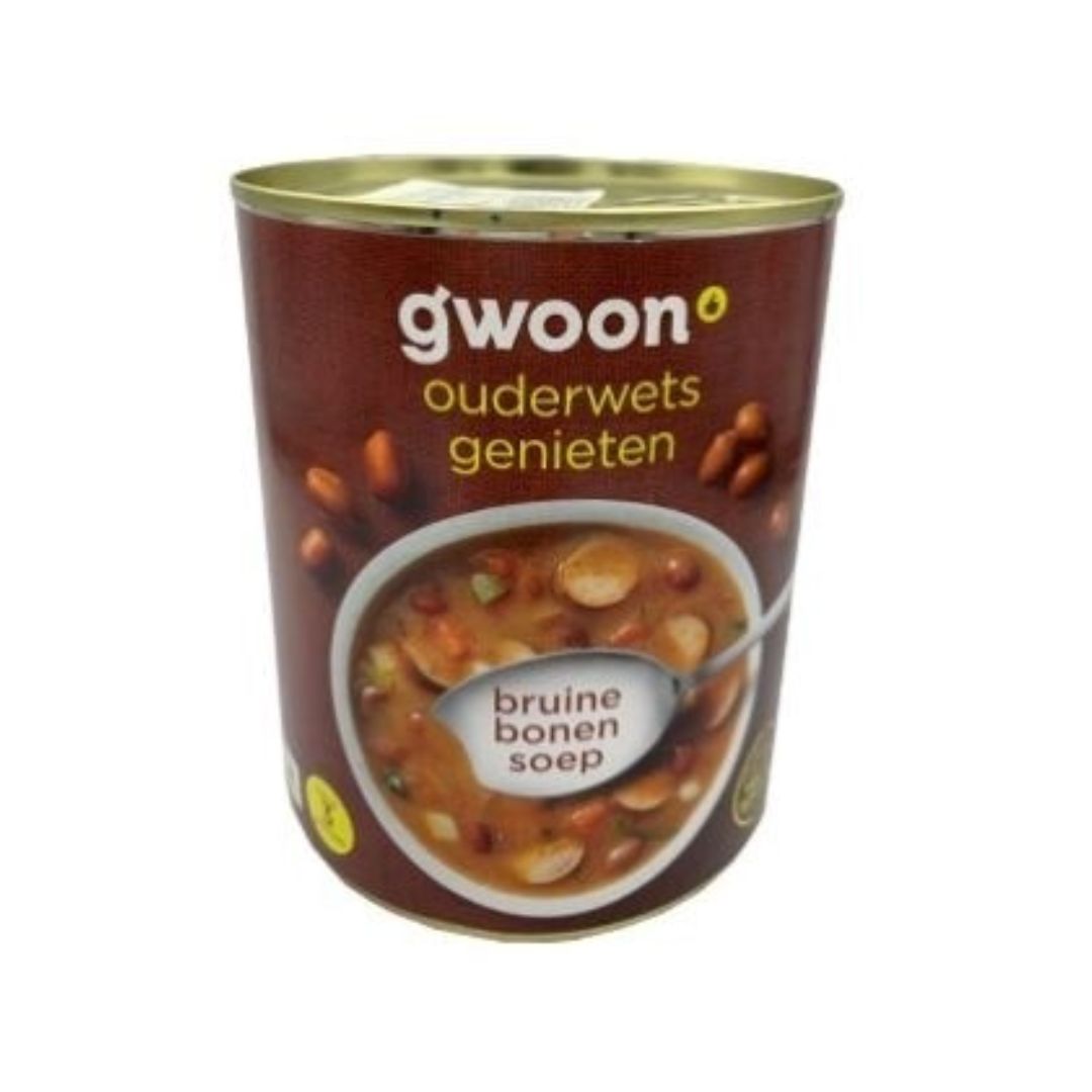 Brown bean soup (bruine bonen soep) 800ml