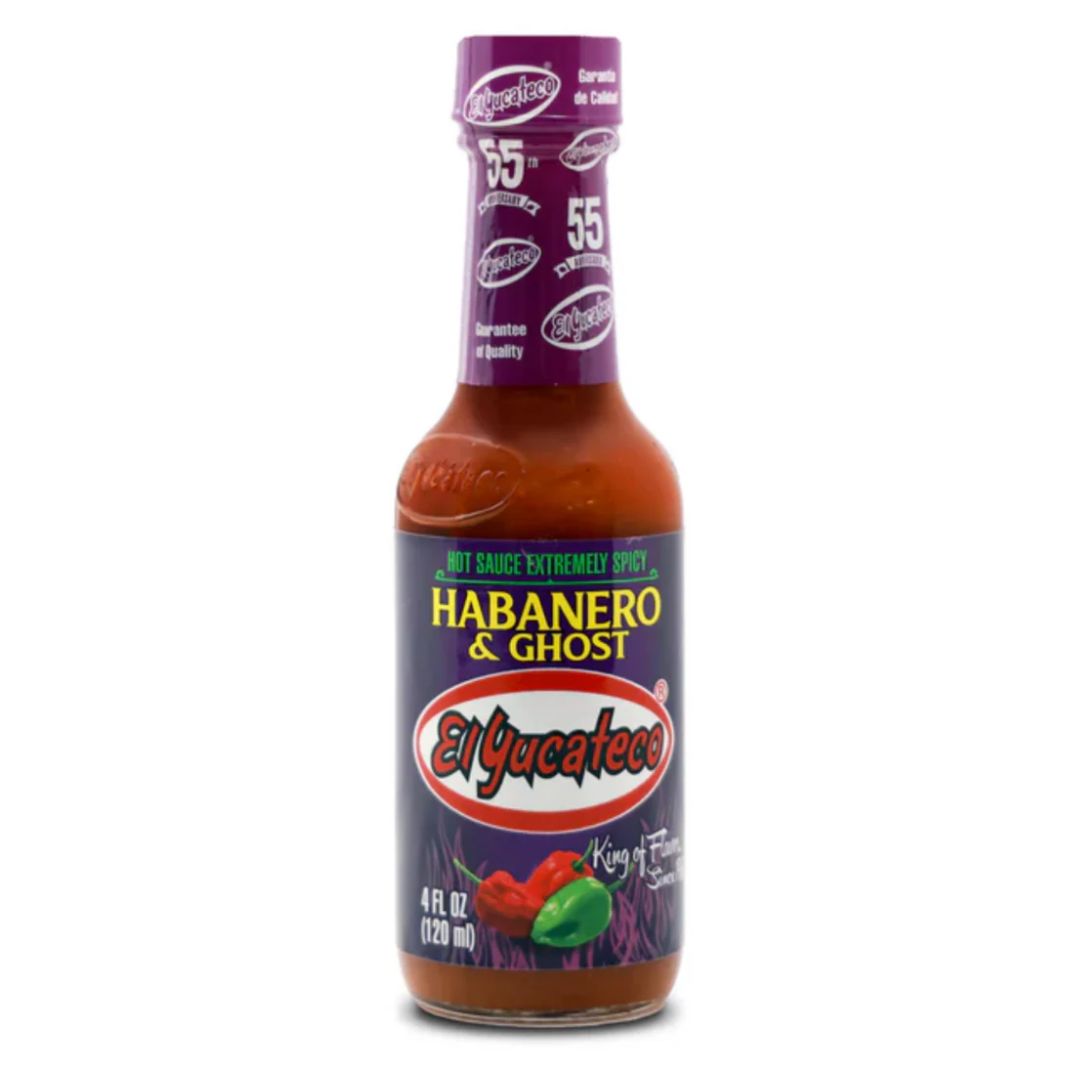 Habanero Ghost Hot Sauce 120ml