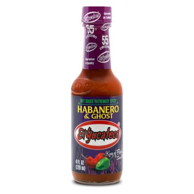 Habanero Ghost Hot Sauce 120ml