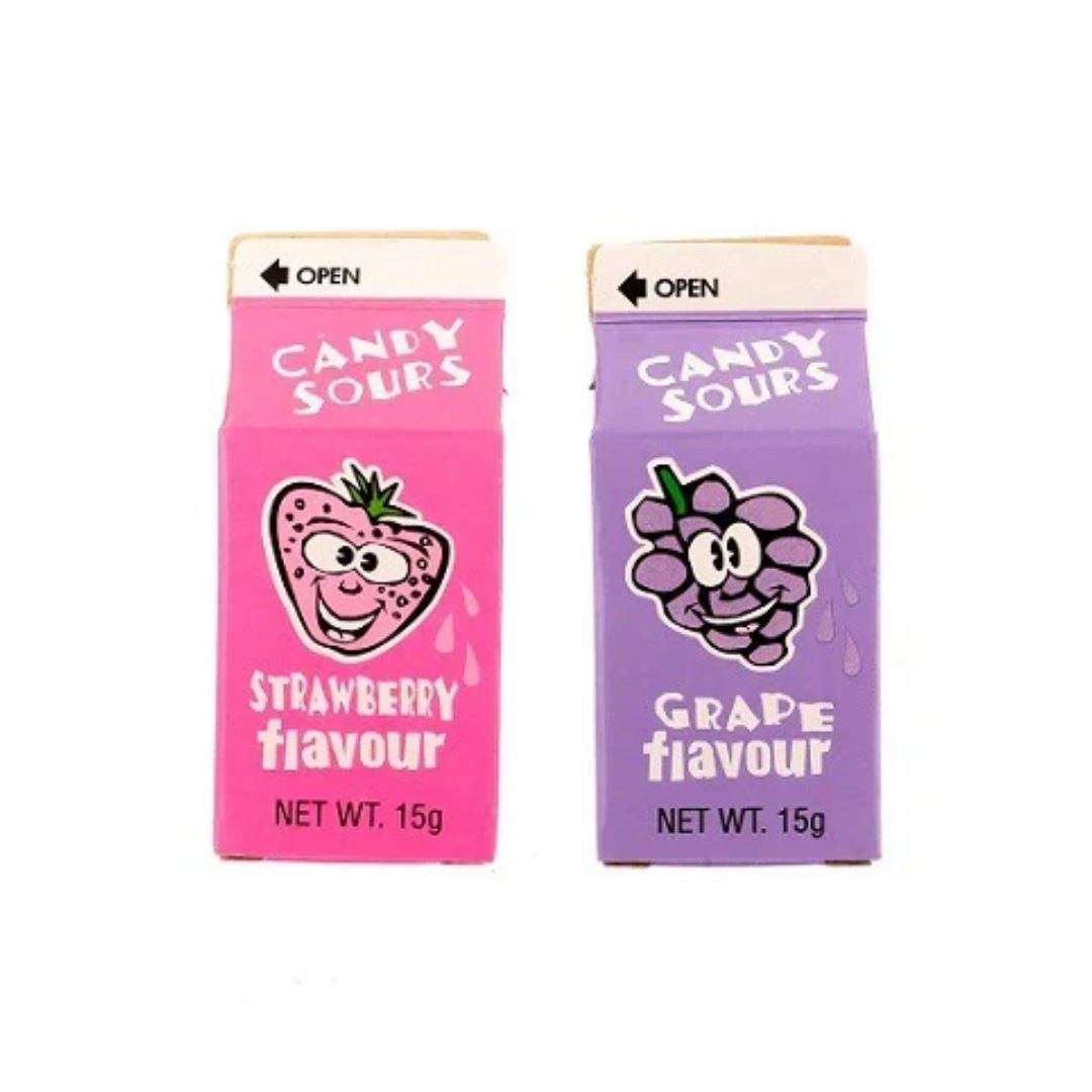 Candy Sours (mini cartons)