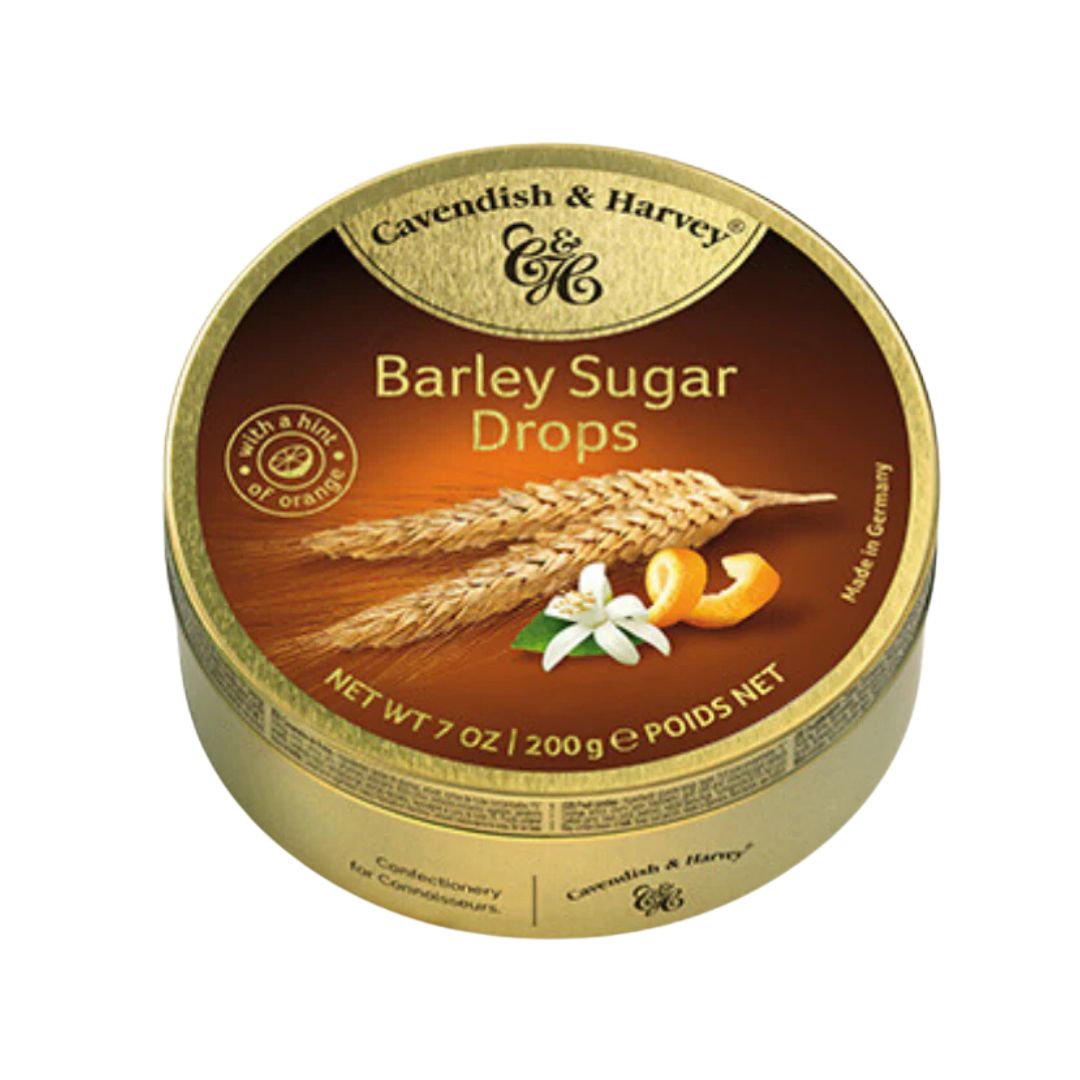 Cavendish &amp; Harvey tin, Flavour: Barley Sugar, Size: 200g